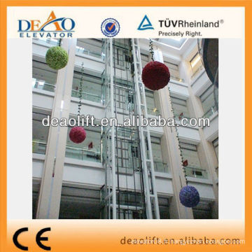 2013 Hot Sale Cheap DeAO Small Machine Room Panoramic Lift